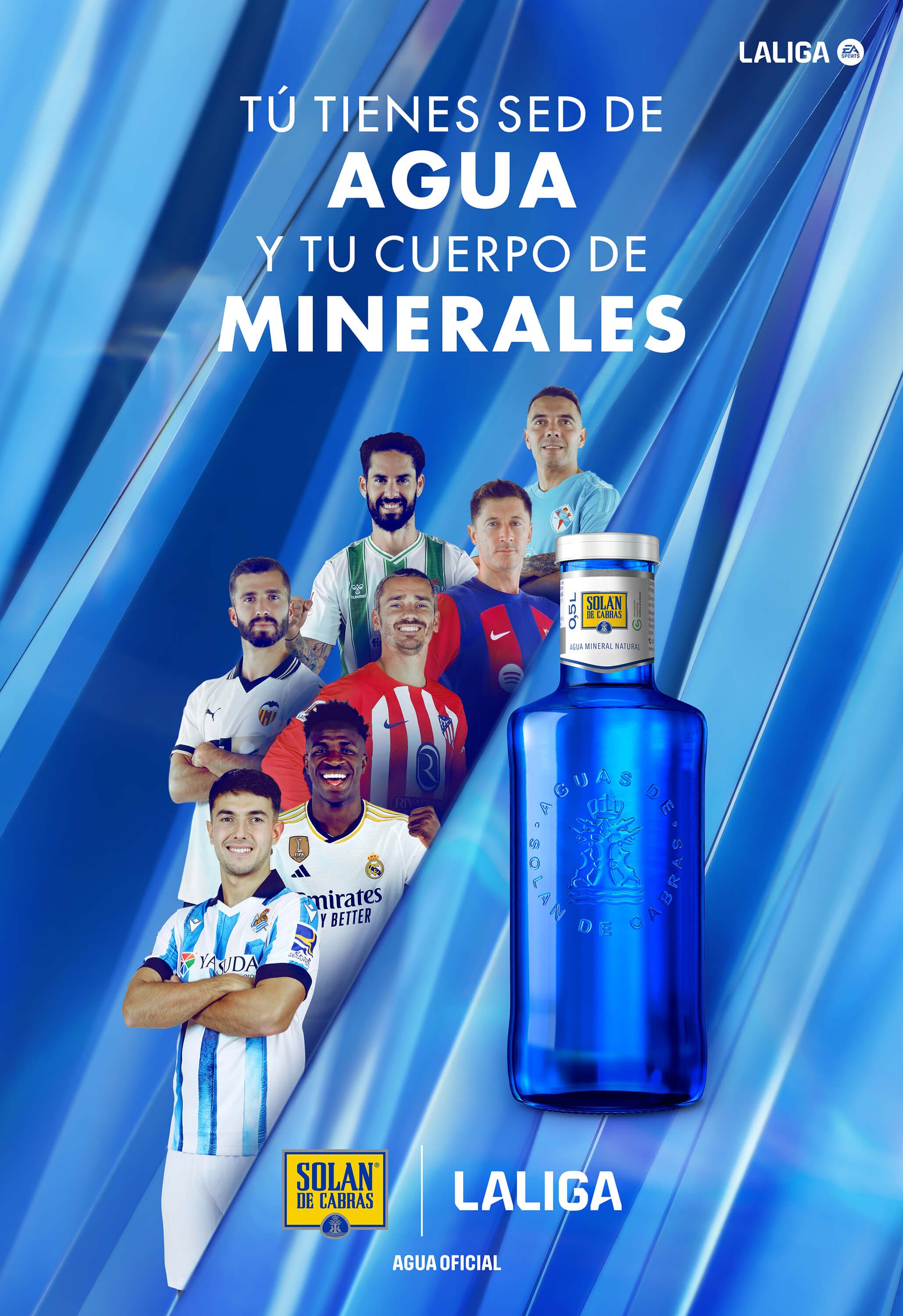  Solán de Cabras y LaLiga