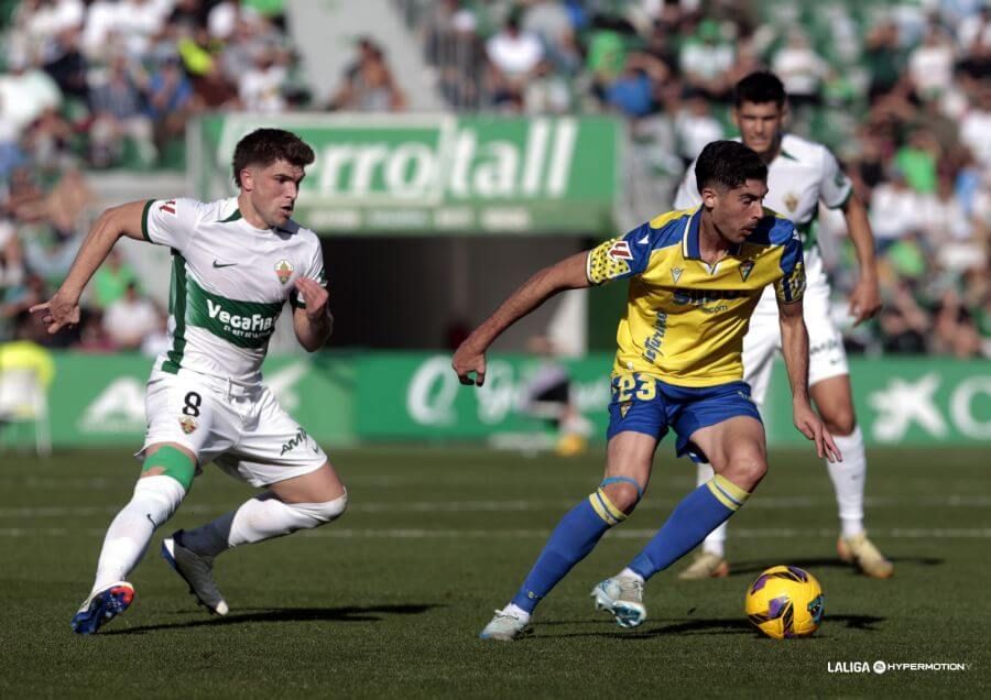  Lance del Elche-Cádiz de la primera vuelta.