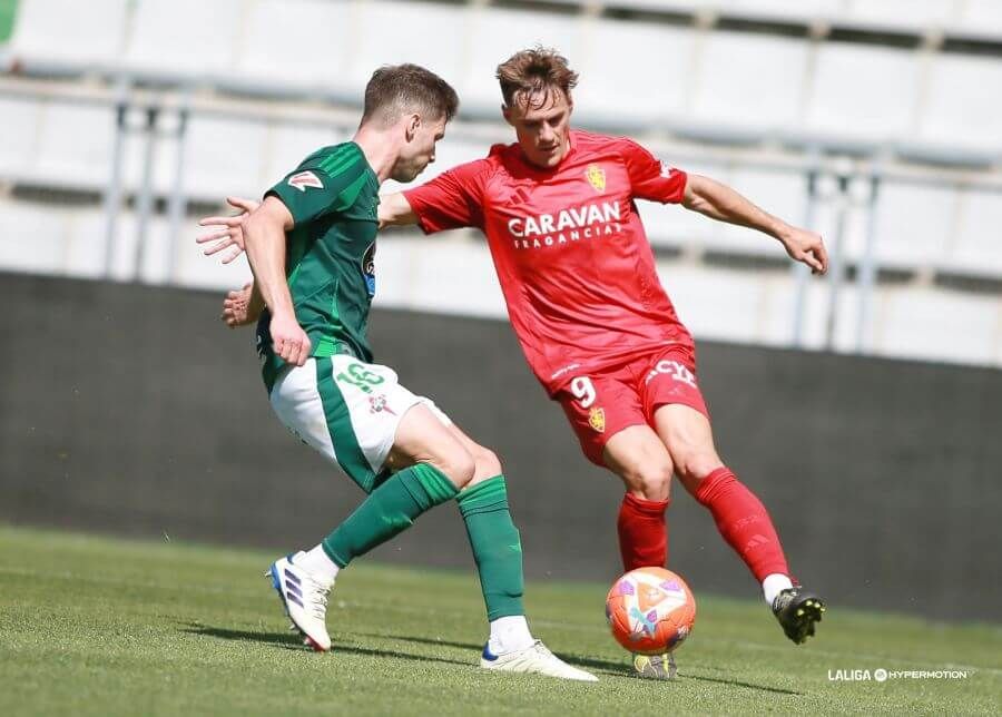  Lance del Racing de Ferrol-Real Zaragoza.