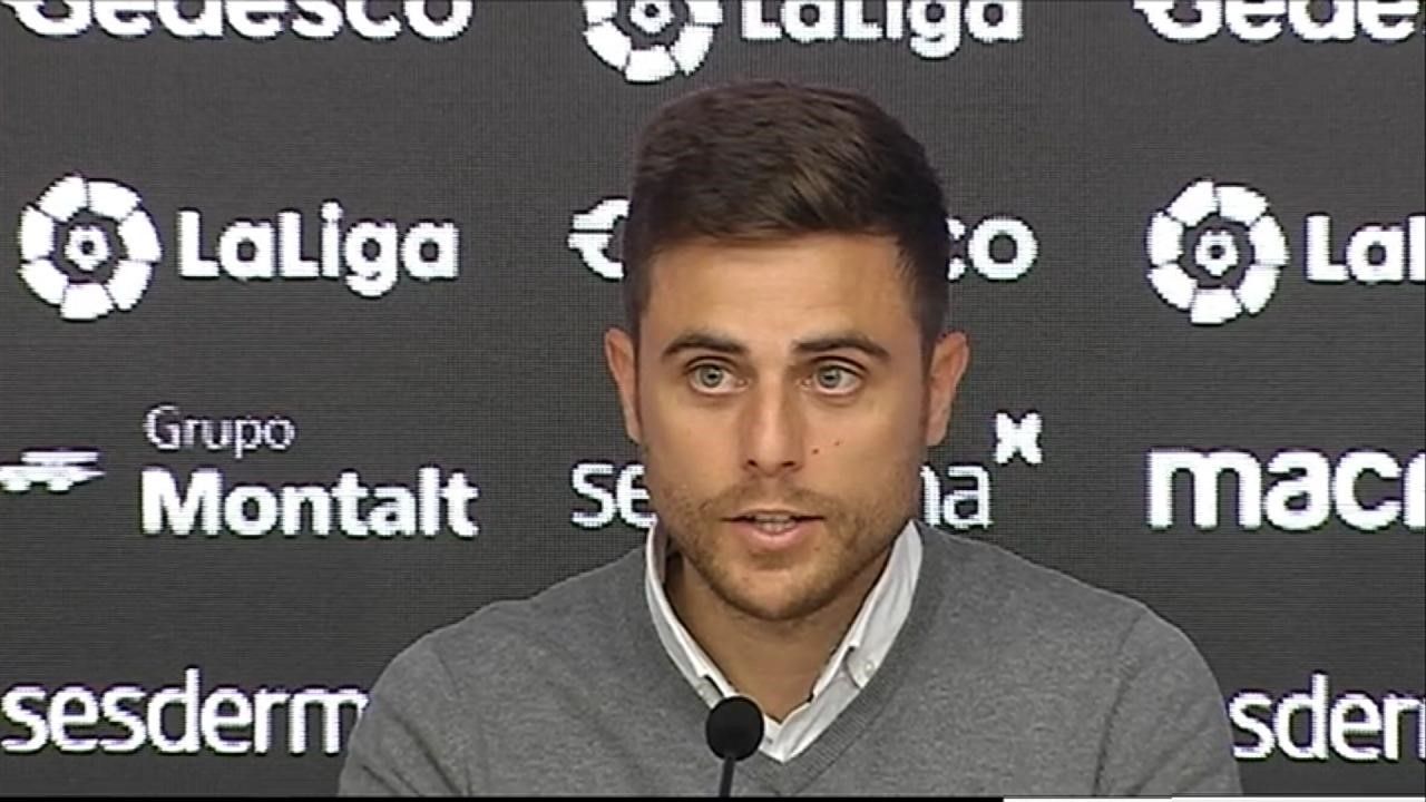  Lisci, entrenador del Mirandés.