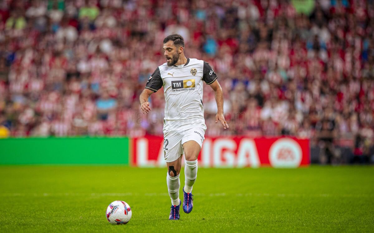  Luis Rioja en San Mamés