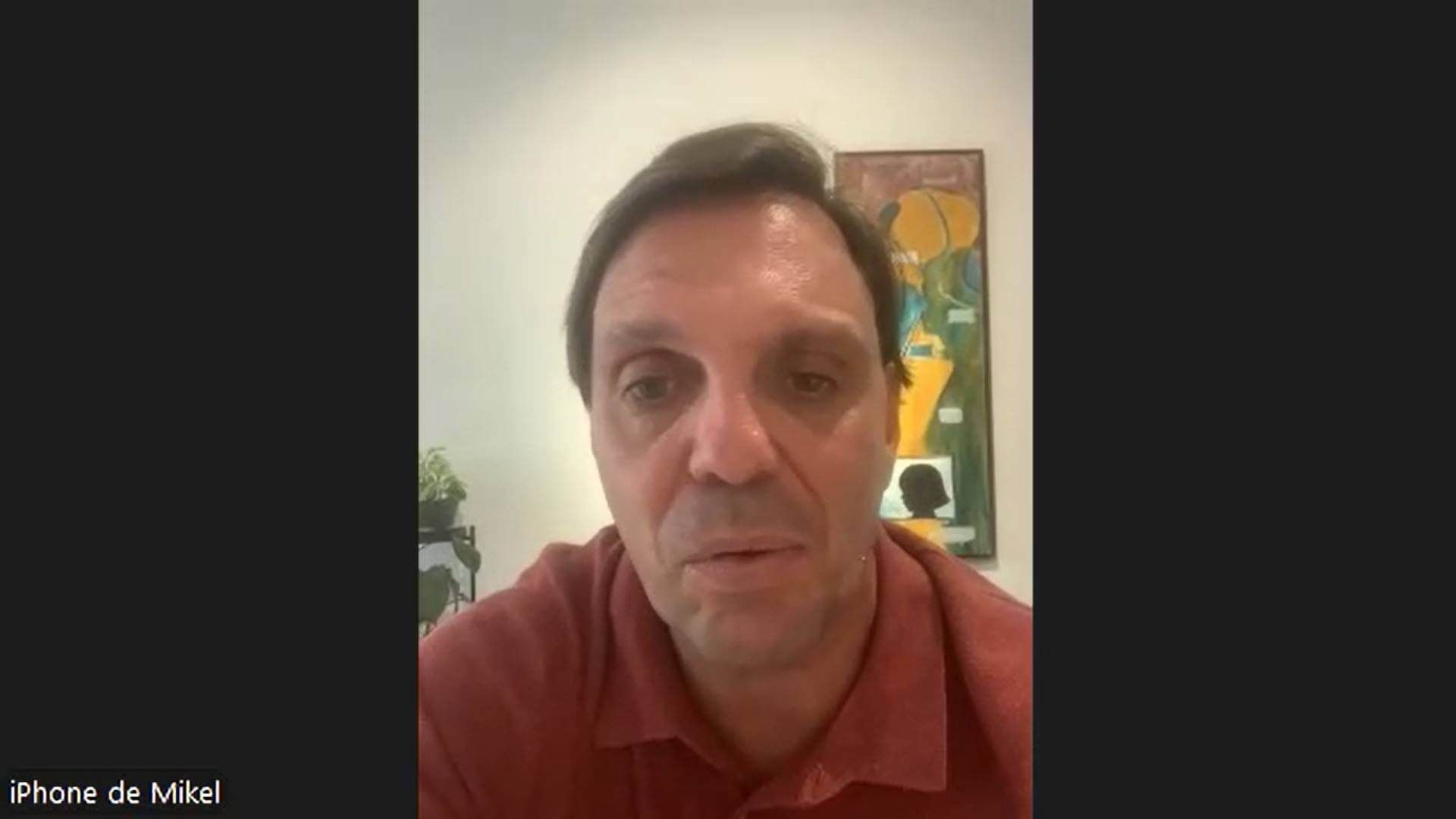  Mikel Aramburu, padre de Jon Aramburu, jugador de la Real Sociedad.