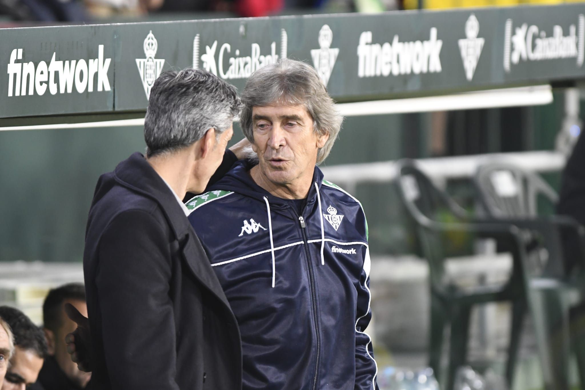  Pellegrini ante la Real Sociedad