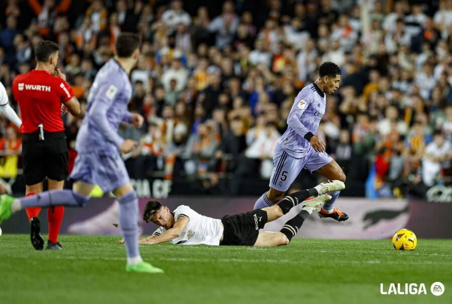  Pepelu, ante el Real Madrid.