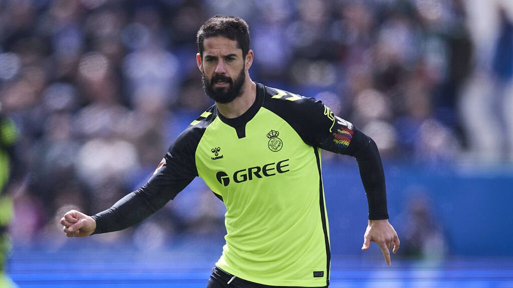 Isco Alarcón, ante el Leganés.