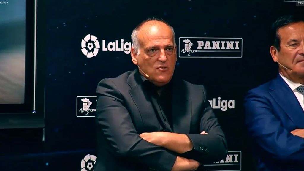  Javier Tebas, presidente de LaLiga.