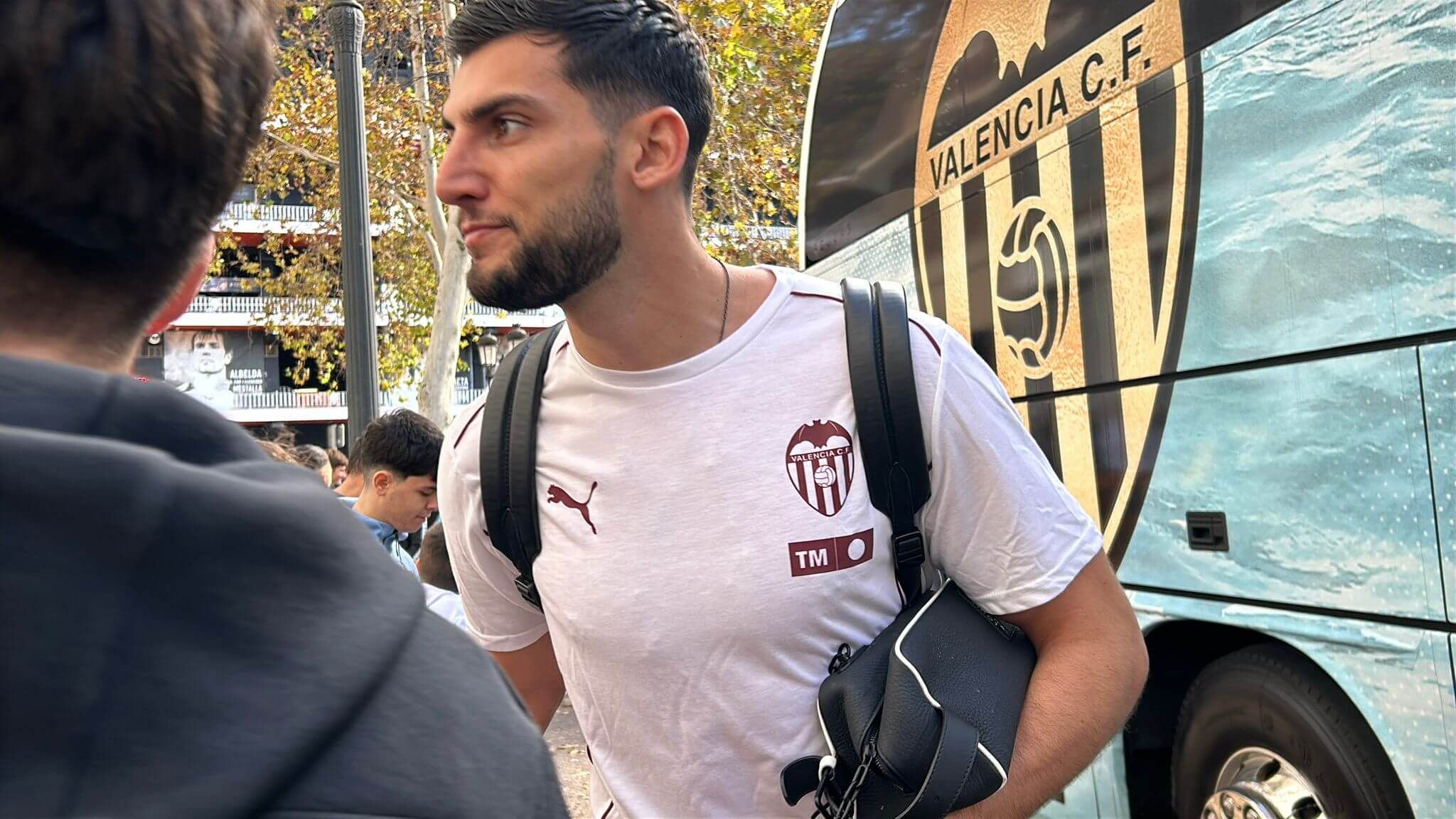  Rafa Mir entra en la convocatoria del Valencia CF ante el Rayo