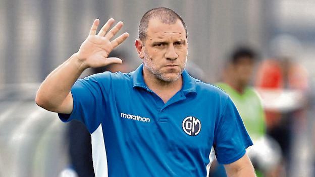 Roberto 'Tito' Pompei, exjugador del Oviedo.