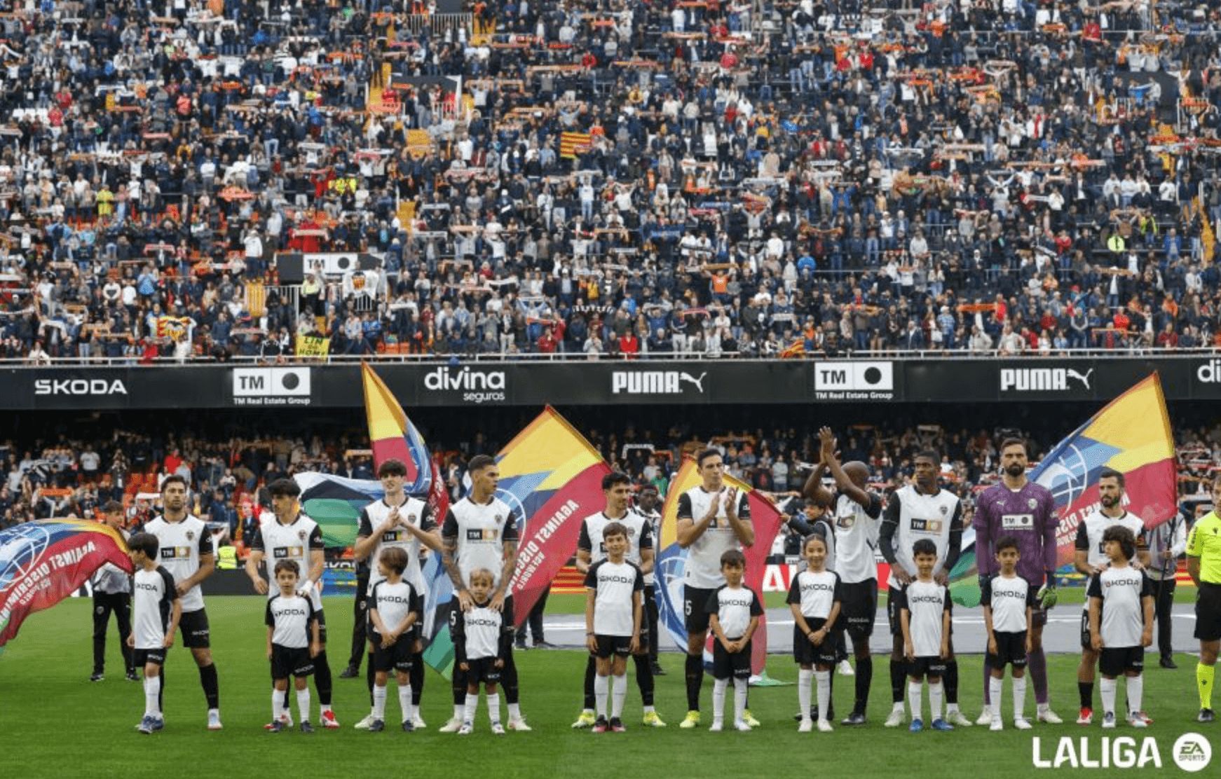 Valencia-Espanyol (Foto: LALIGA)