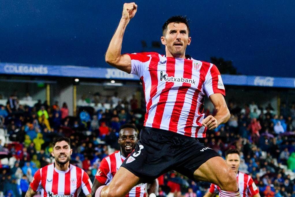  Gol de Dani Vivian ante el Leganés en Butarque.