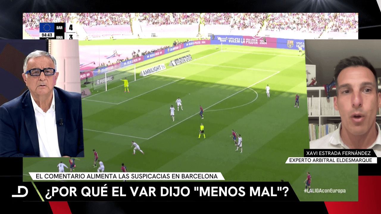  Estrada Fernández en ElDesmarque Madrugada