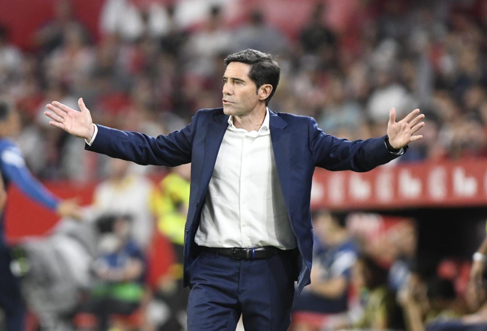  Marcelino, en el Sánchez-Pizjuán.