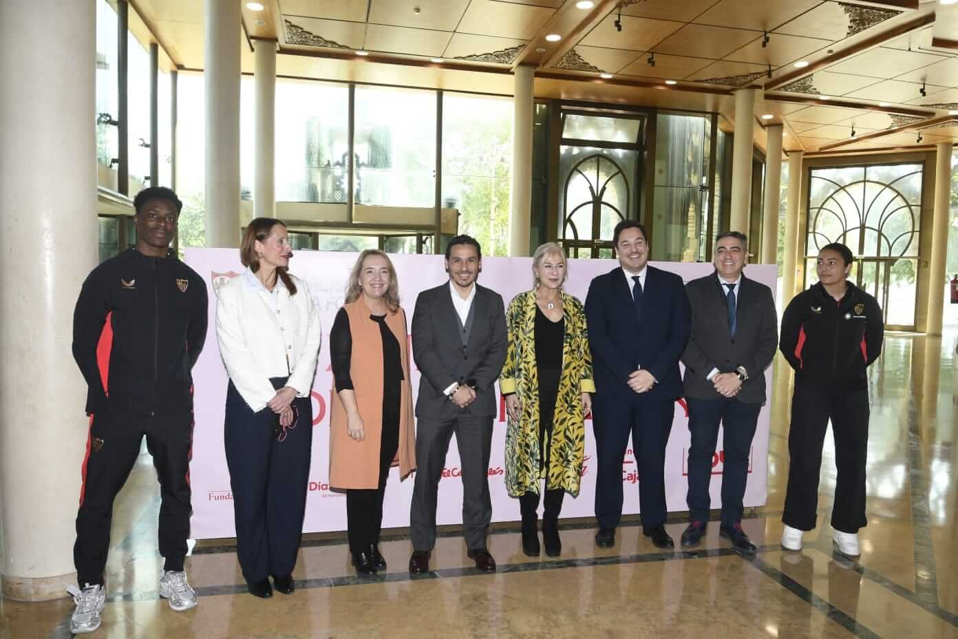  Presentada la XVIII edición del Mundialito de la Inmigración del Sevilla FC