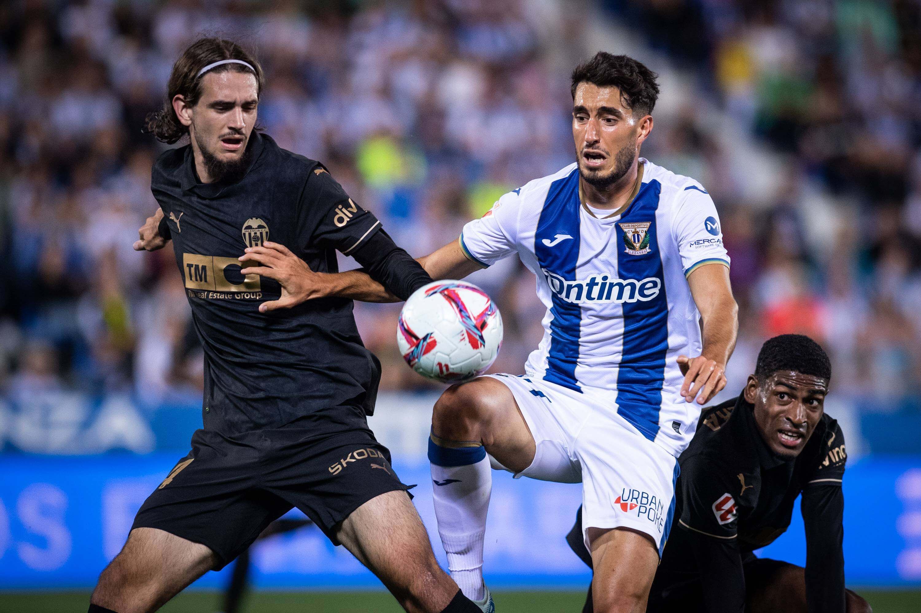 Yarek Gasiorowski, ante el CD Leganés