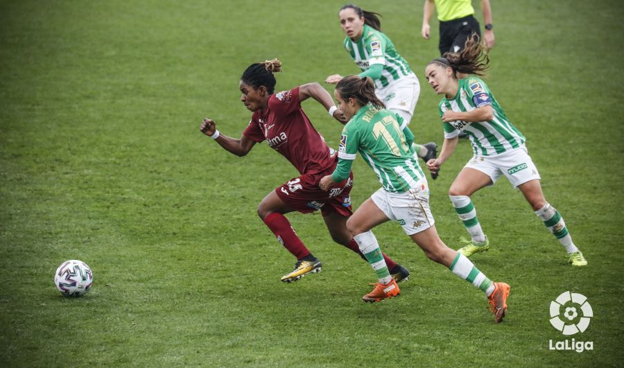  Imagen del Betis Féminas-EDF Logroño.