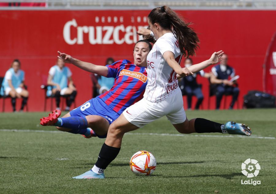 Imagen del Sevilla Femenino-Éibar.