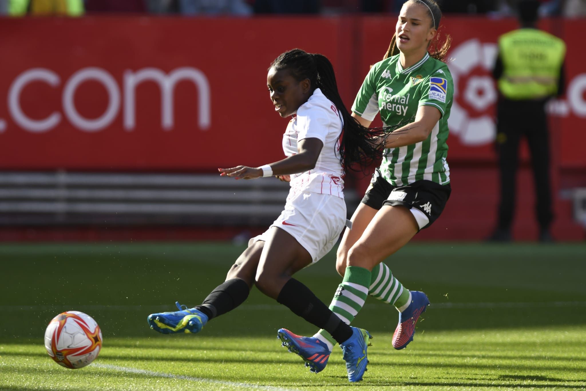 Disparo de Payne (FOTO: Kiko Hurtado).