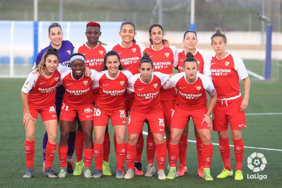 El once del Sevilla Femenino para el partido ante el Espanyol.
