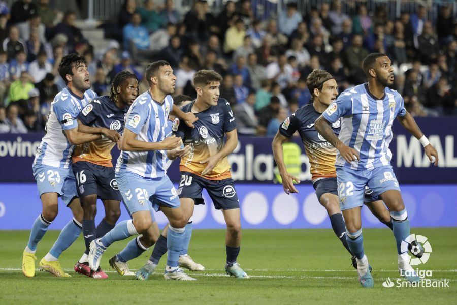  Lance del Málaga-Leganés.