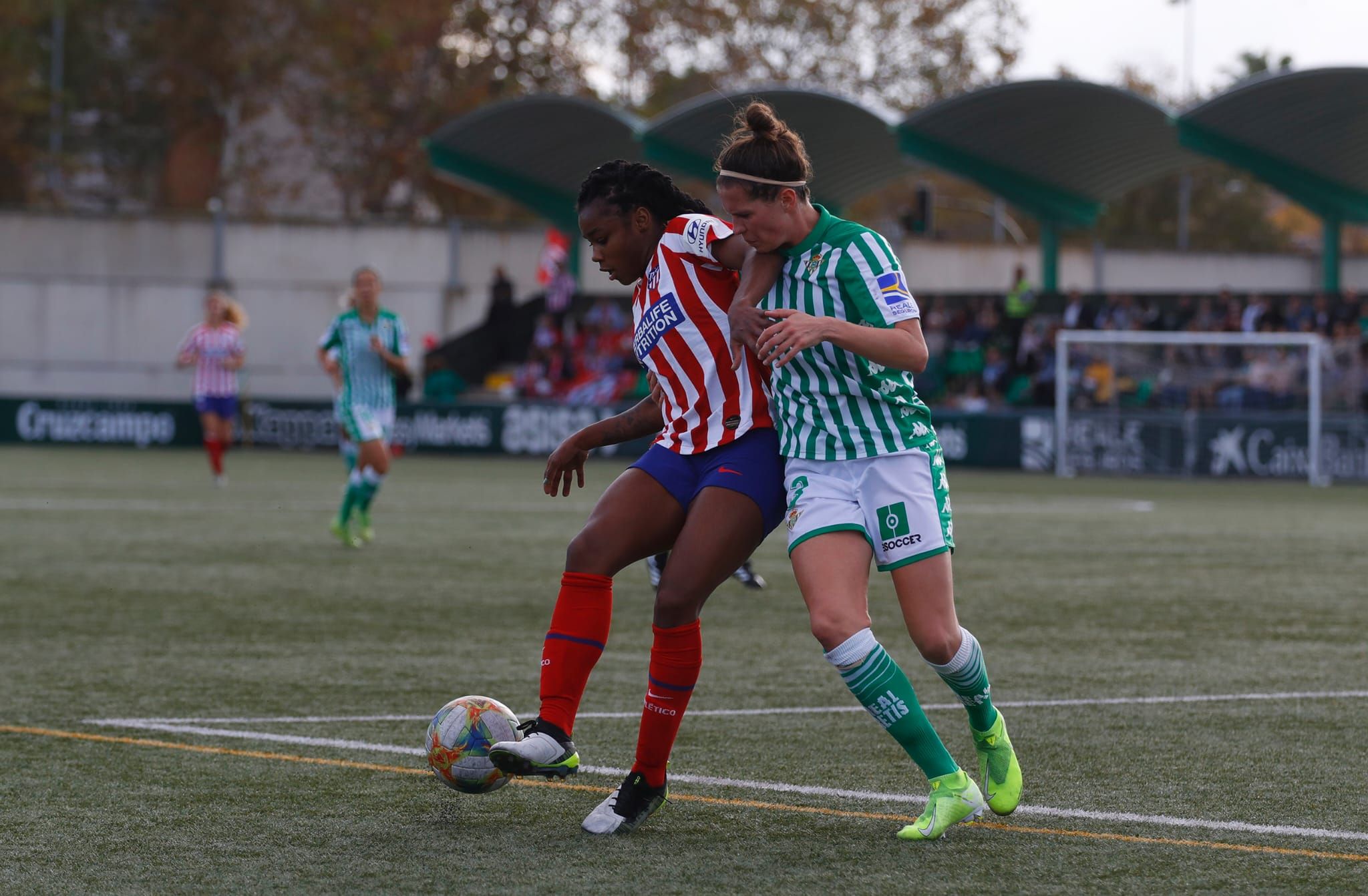  Imagen de una acción del partido (foto: Kiko Hurtado).