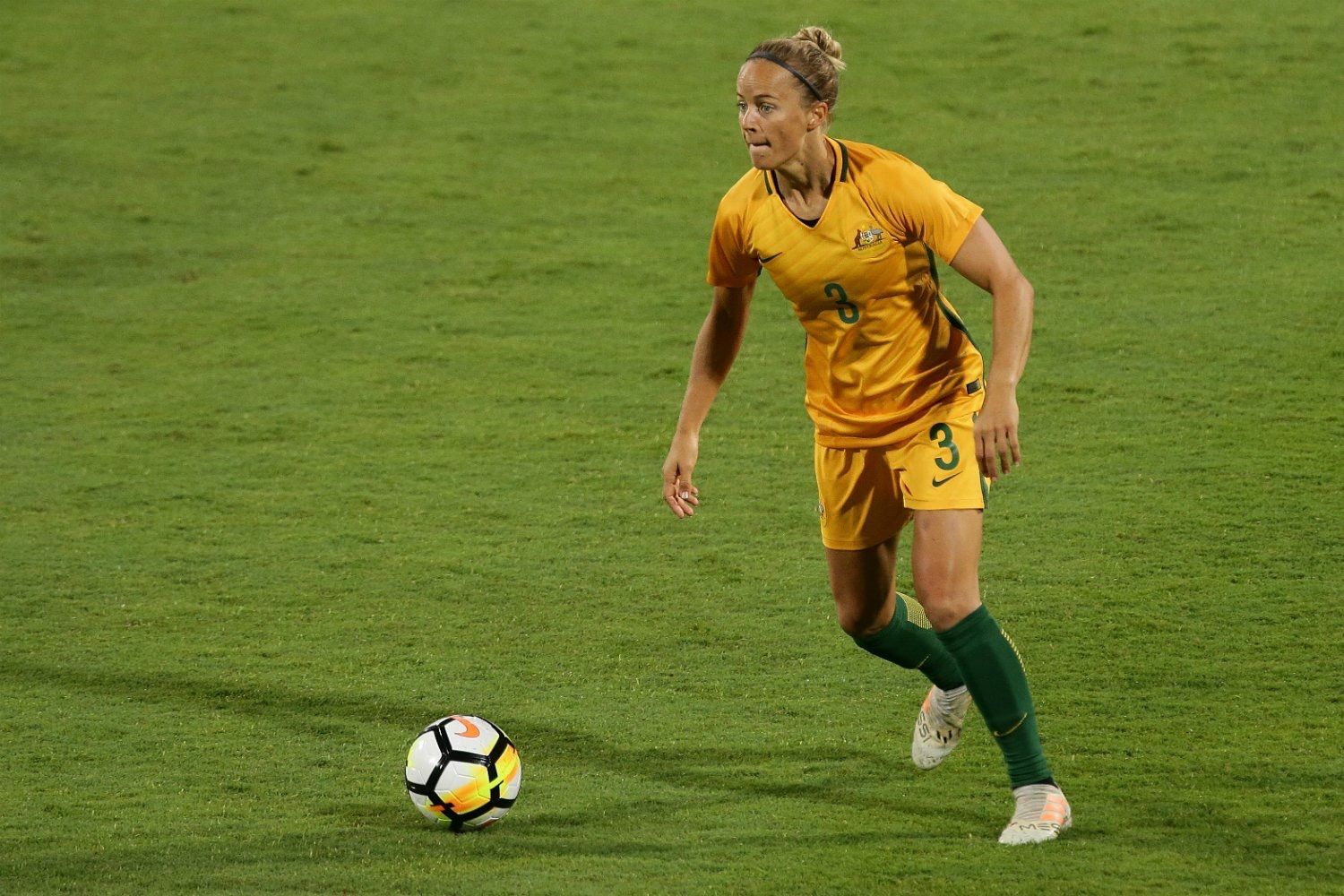  Aivi Luik, nueva jugadora del Sevilla FC Femenino