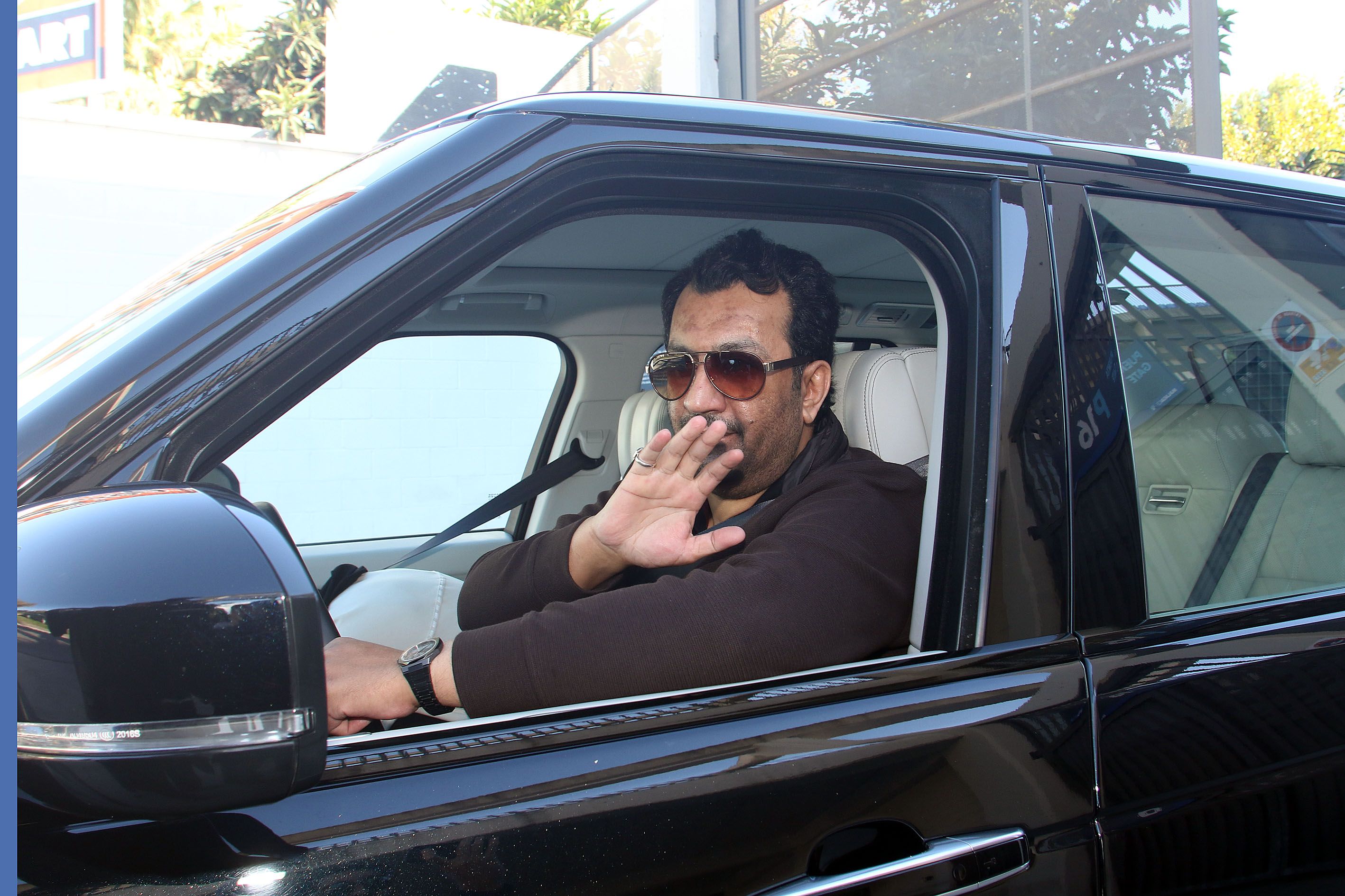  Al-Thani, en la Rosaleda.