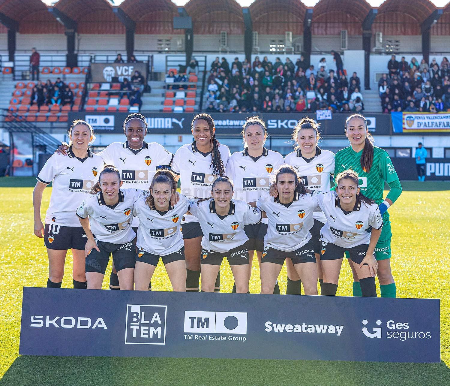  Al VCF Femenino le hacen un set en el Antonio Puchades (1-6)