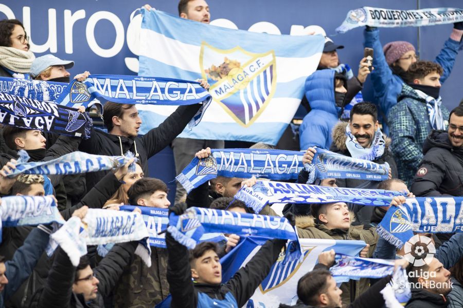 Imagen de algunos malaguistas desplazados a Santo Domingo.