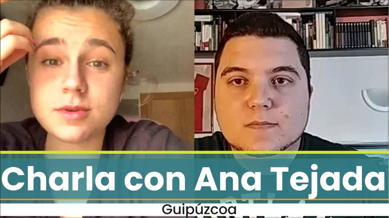 Ana Tejada atendió a ElDesmarque Gipuzkoa.