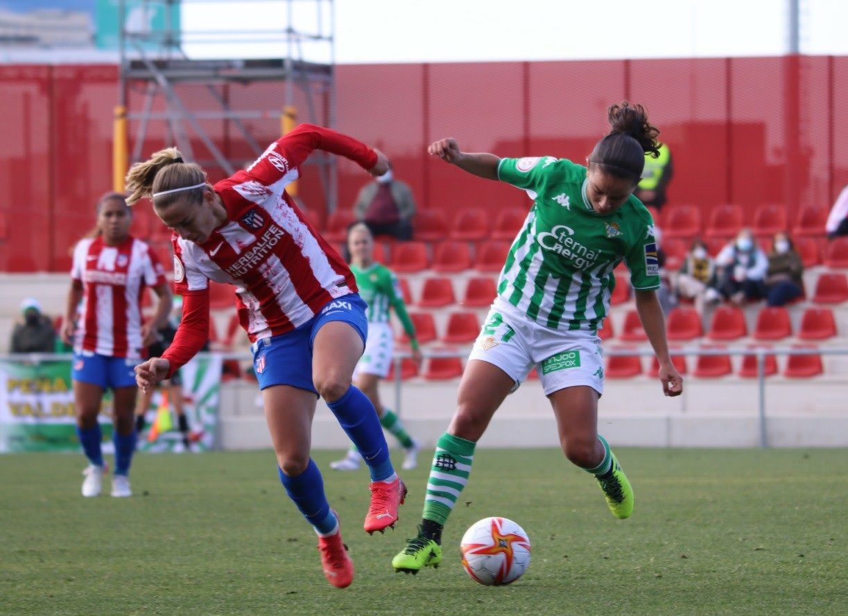  Imagen del Atlético de Madrid-Betis Féminas.