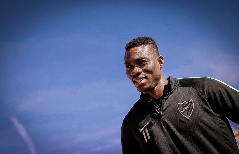 Christian Atsu, en una entrevista con ElDesmarque.