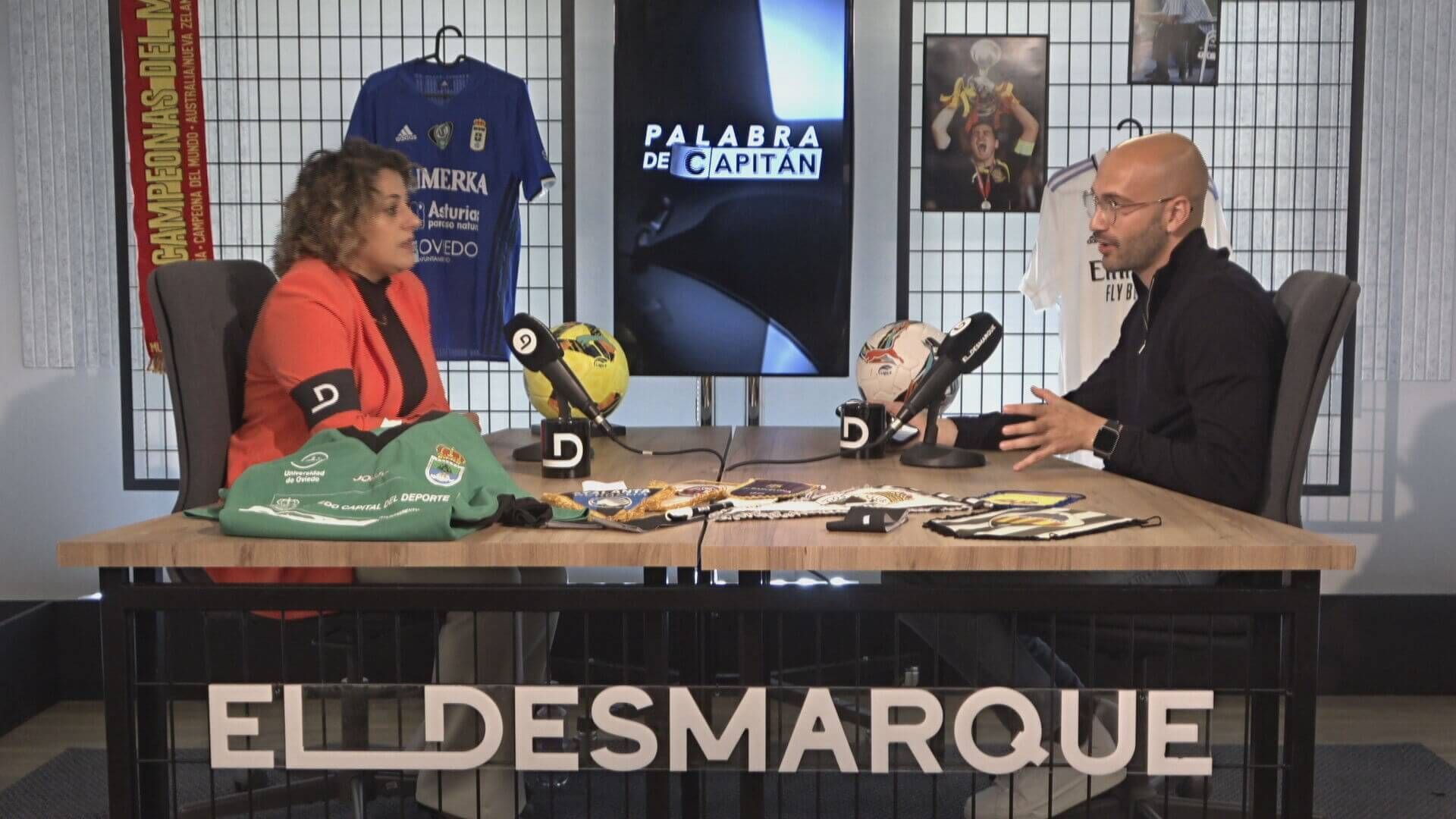 Beatriz Álvarez en Palabra de Capitán (ElDesmarque)