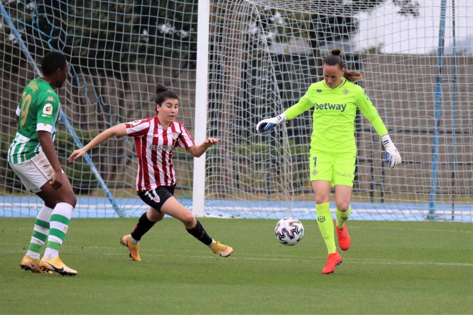  Imagen del Betis Féminas-Athletic Club.