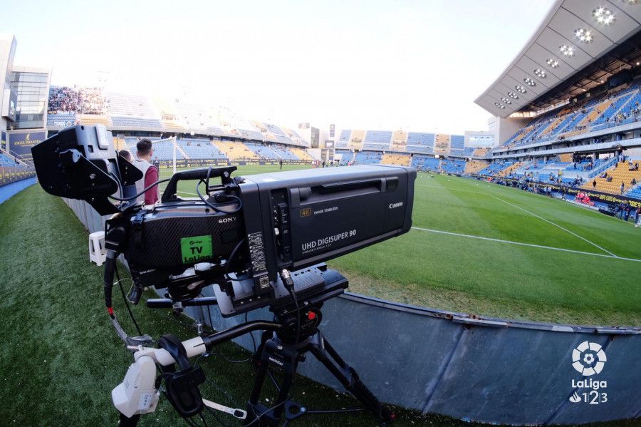  Una cámara en el Carranza.