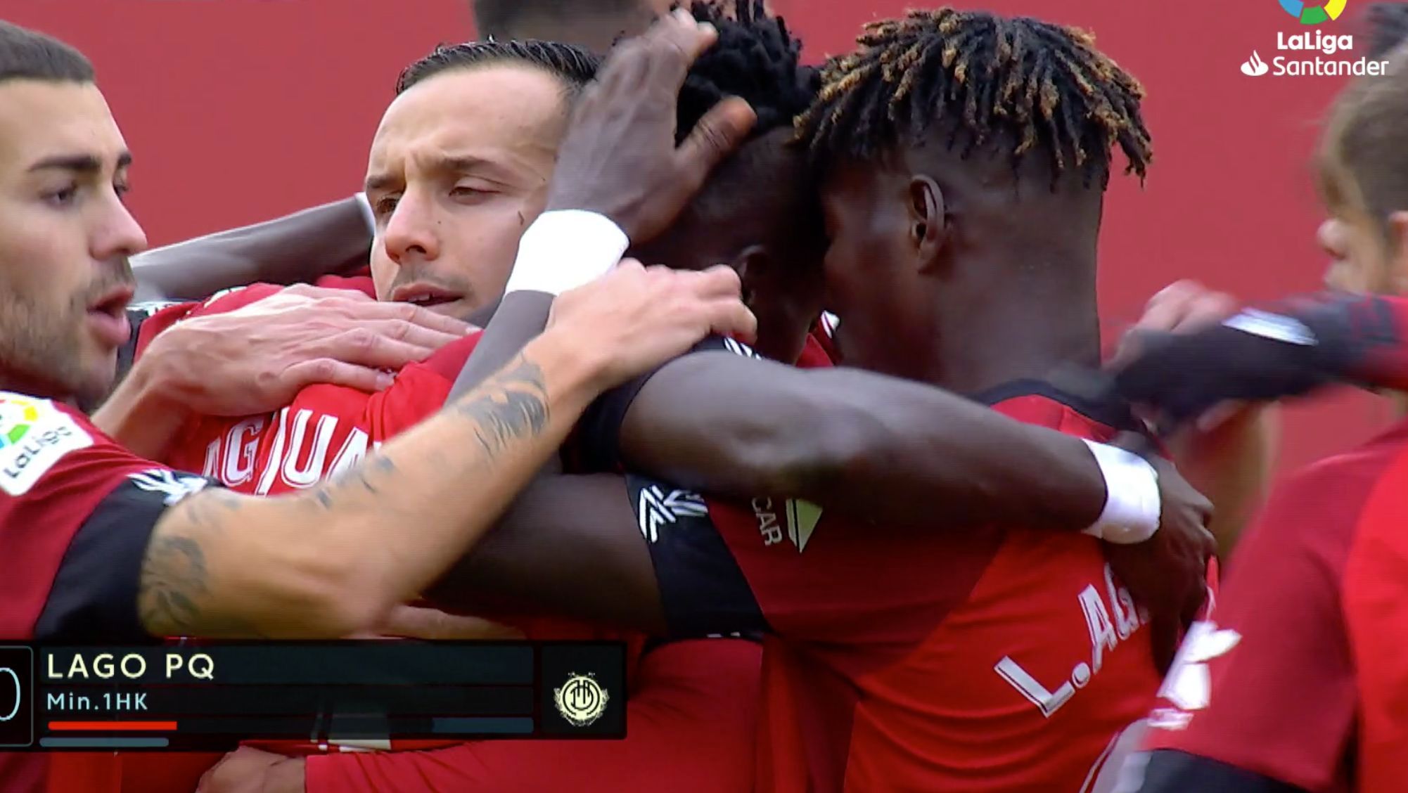 Mallorca 1-0 Villarreal: Gol de Lago Junior