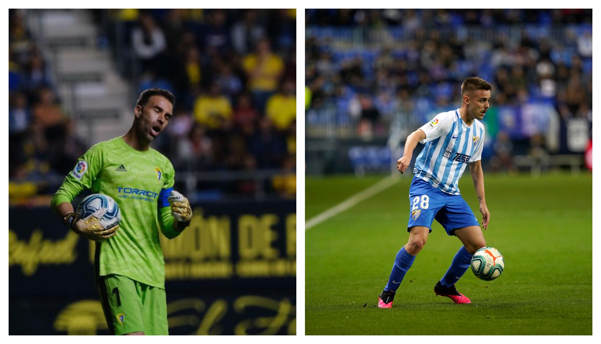 Cifuentes e Ismael Casas, durante la presente temporada.