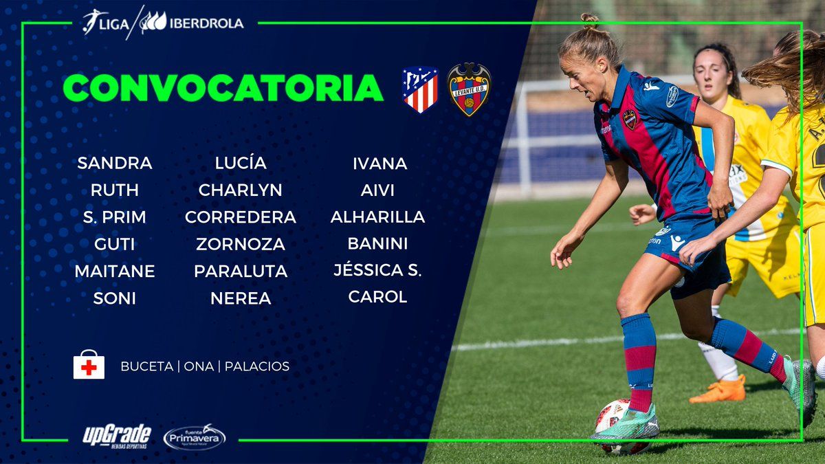  Las escogidas por Kino García para el encuentro.