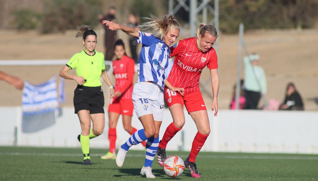  Imagen del Sporting de Huelva-Sevilla FC Femenino.