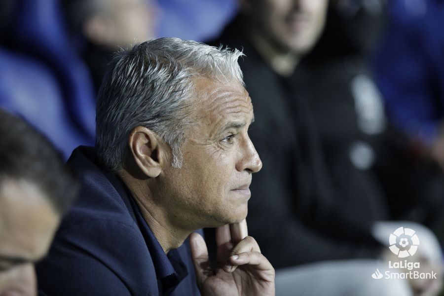 Sergio Pellicer, en el Málaga - Levante.