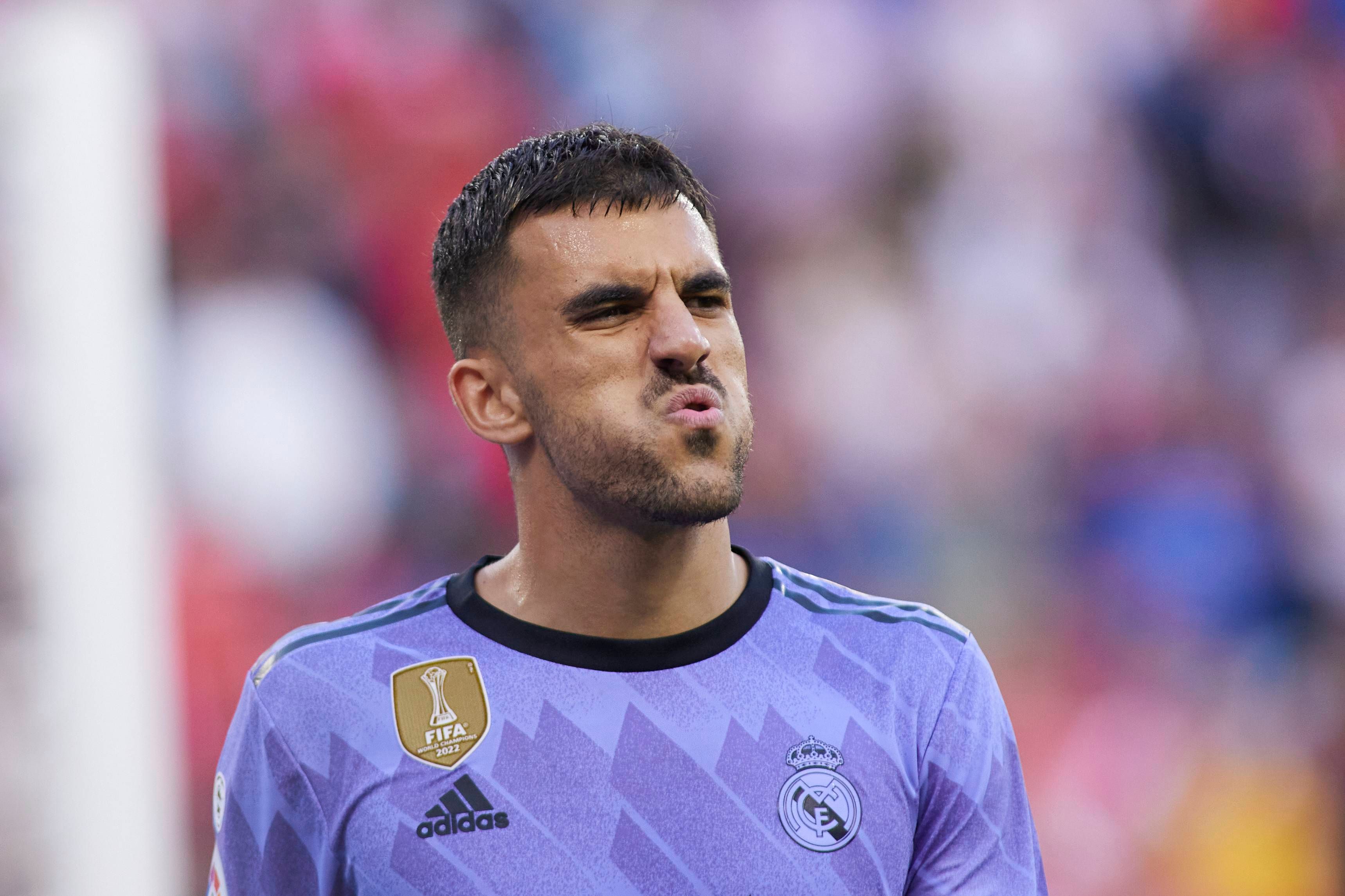 Dani Ceballos, durante el Sevilla-Real Madrid.