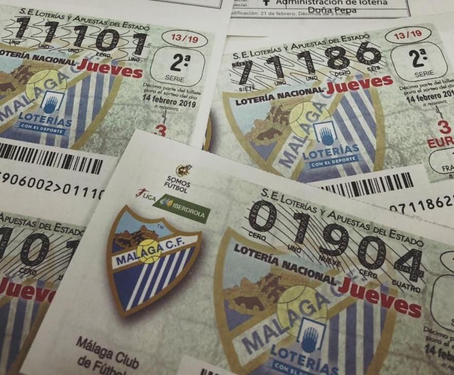  Números de la Lotería Nacional con significado en clave malaguista.