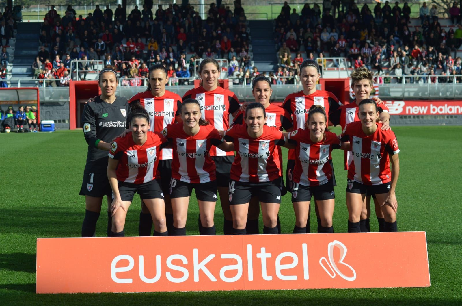  El once del Athletic Club en el derbi ante la Real Sociedad.
