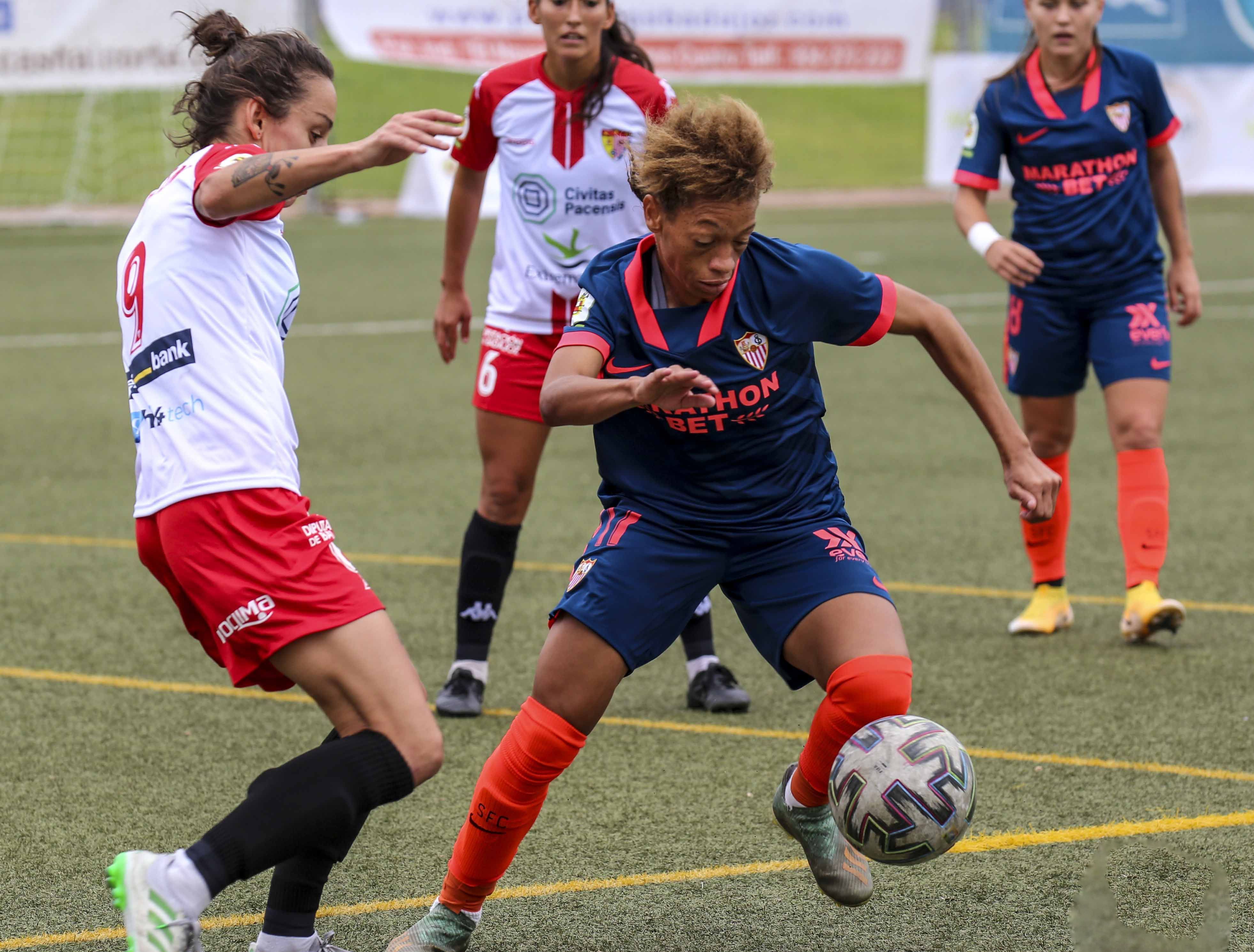  Imagen del CD Santa Teresa-Sevilla Femenino.
