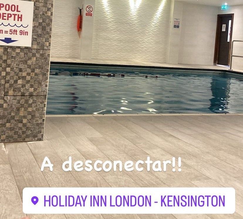 El agente de fresneda en Londres (Foto: Instagram).