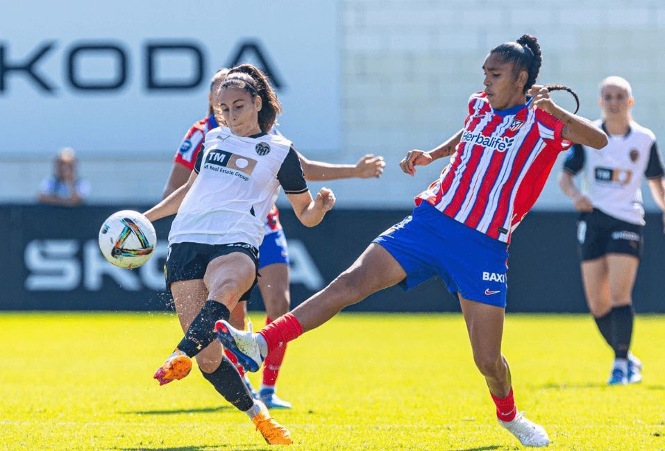 El Atlético pasa por encima del VCF Femenino