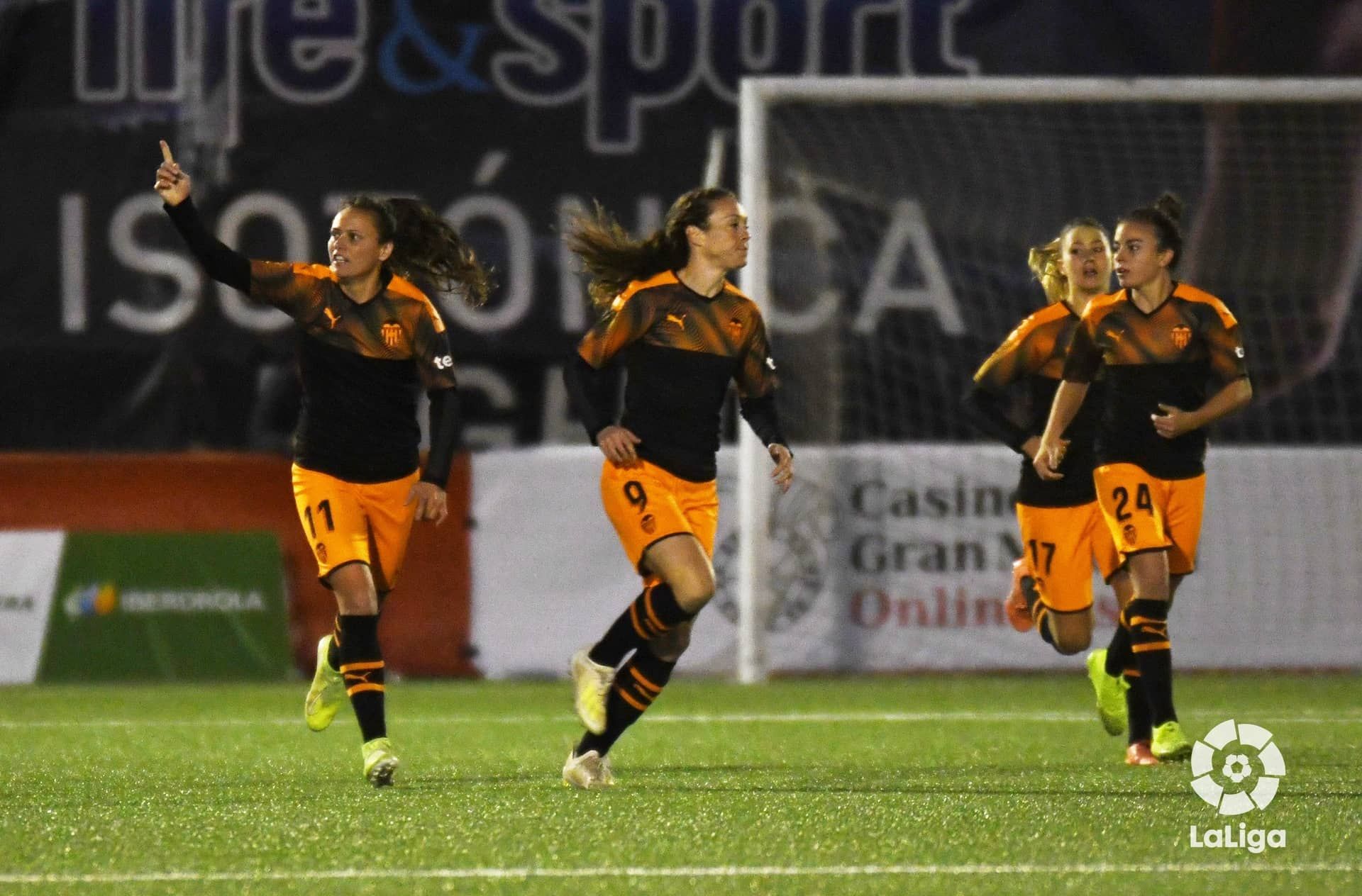  El Valencia CF Femenino empató en Madrid