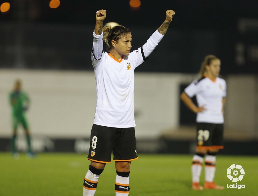  El Valencia CF Femenino ganó al Granadilla con goles de Carol Férez y Zenatha
