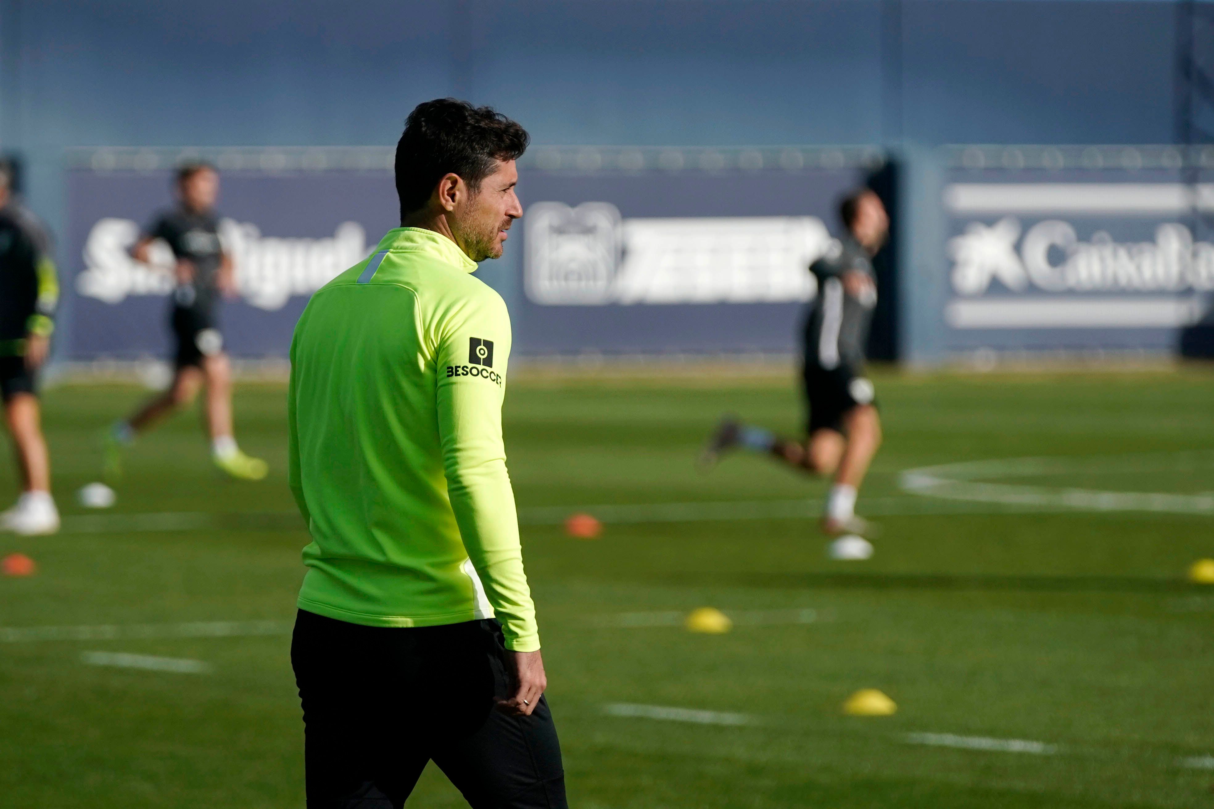 Víctor, en una sesión en el Anexo.