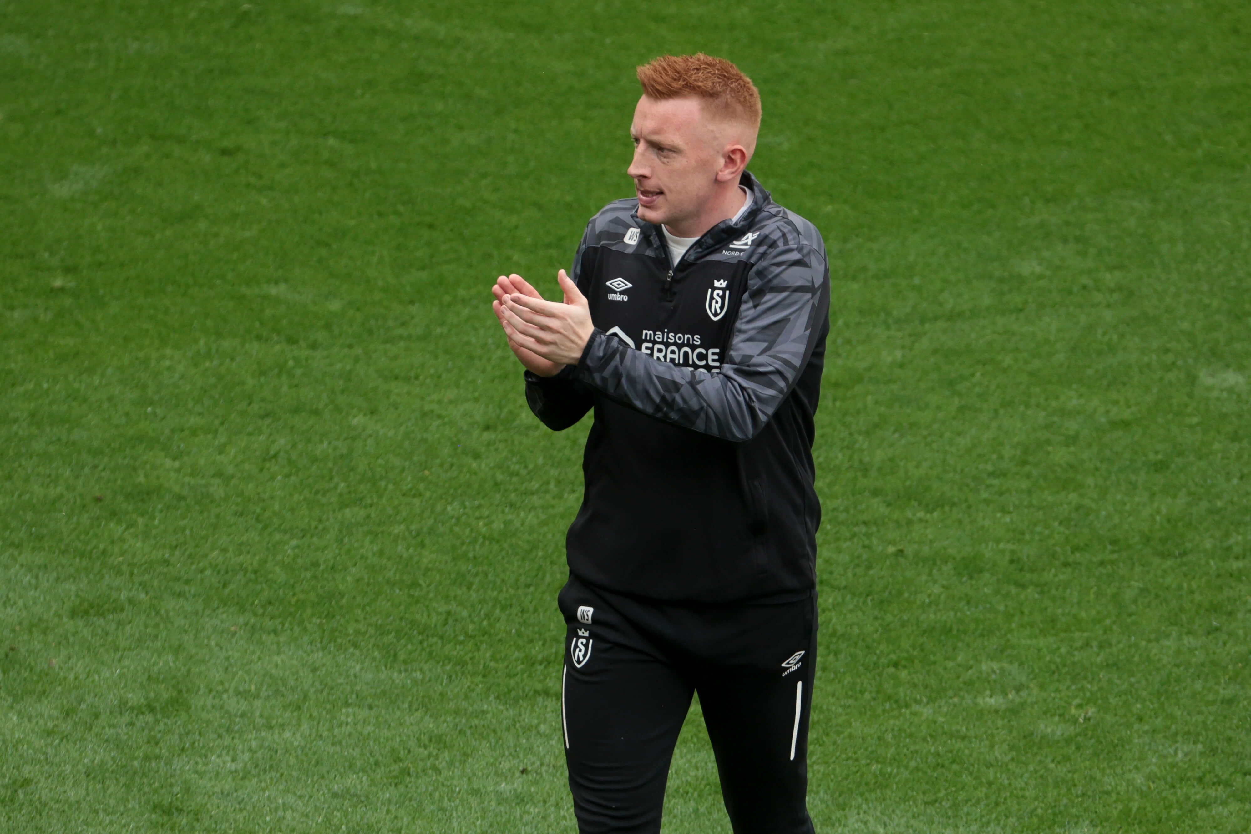 Will Still durante un partido con el Stade de Reims (Cordon Press)