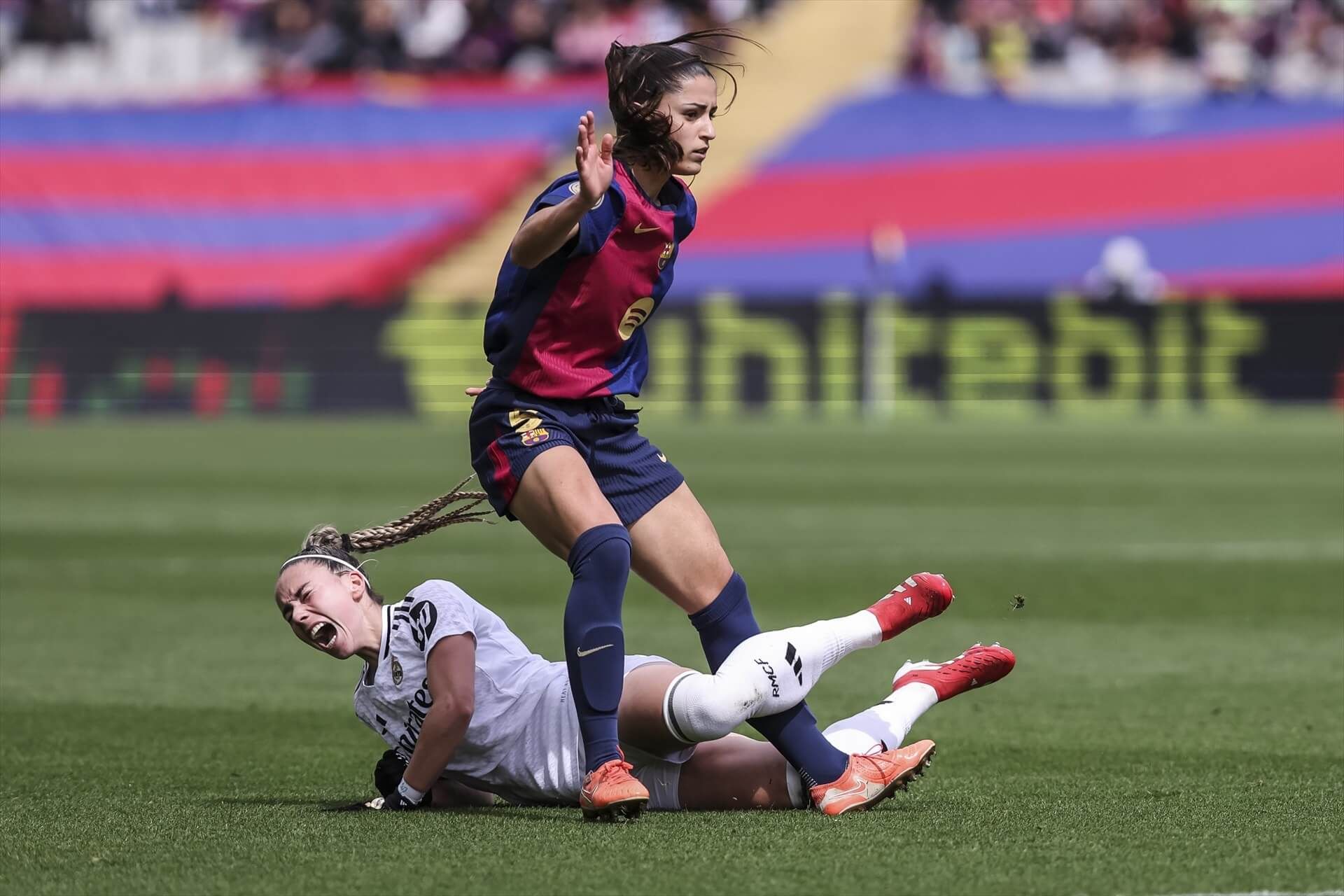 Jana Fernández en el Clásico de Montjuic